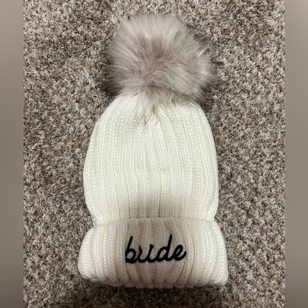 ModParty bride winter bachelorette beanie